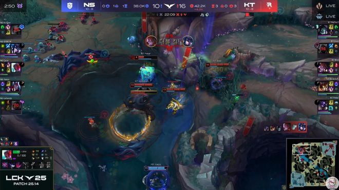 LGD横扫NS，Faker打出惊人五杀四强赛3:1（柏林）