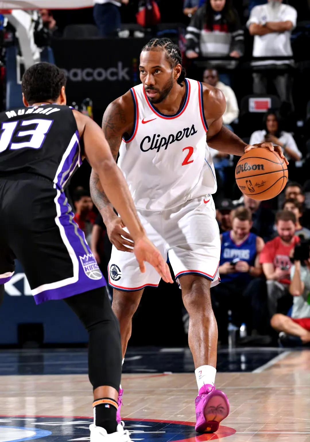 快船球星送出绝杀，助球队保持不败战绩