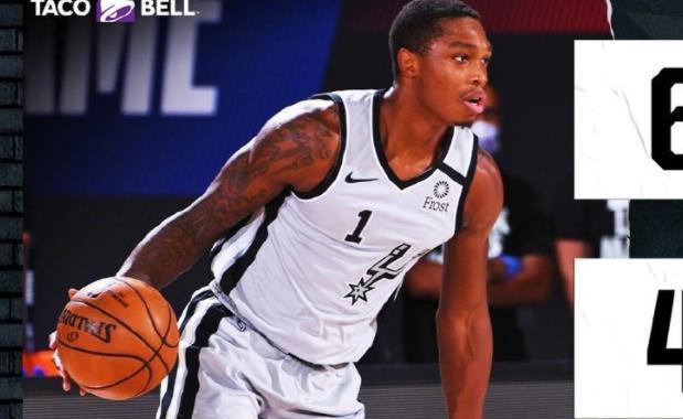 马刺横扫江苏队，西亚卡姆关键制胜