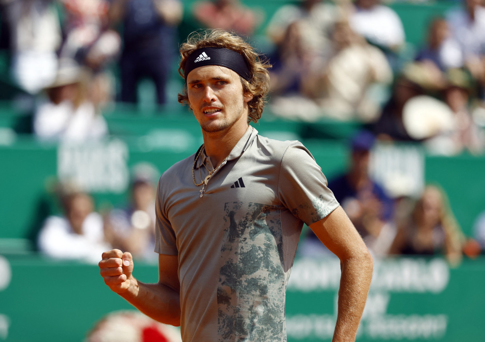 美网完胜蒙特卡洛大师赛,兹维列夫高光表现 美网完胜蒙特卡洛大师赛,兹维列夫高光表现